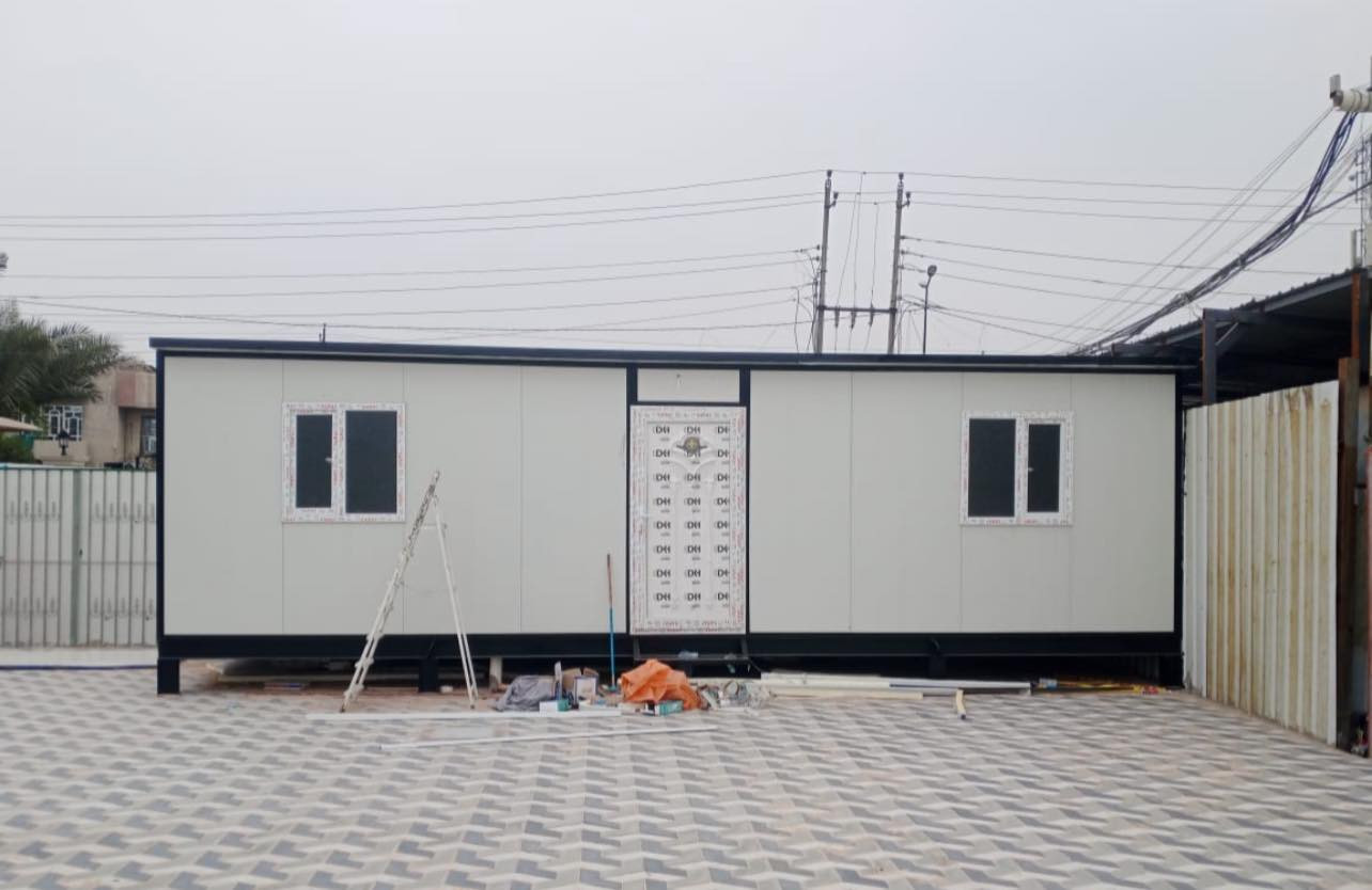 معمل الإبداع  لصناعة الكرفانات 
من السندويج بنل بمواصفات عالية الجوده 
واسعار تنافسية 27 الف فقط 
يوجد سندويج ضد الحريق 35 الف فقط
 للمتر المربع 
يشمل الابواب والشبابيك والكهربائيات 
يوجدكوادر متخصصة وذات خبرة 
في مجال تصنيع الكرفانات 
والديكورات والسقوف الثانويه سعر المتر 12 الف 

لاستقبال استفساراتكم لاتصال 
***********  يوجد واتساب
