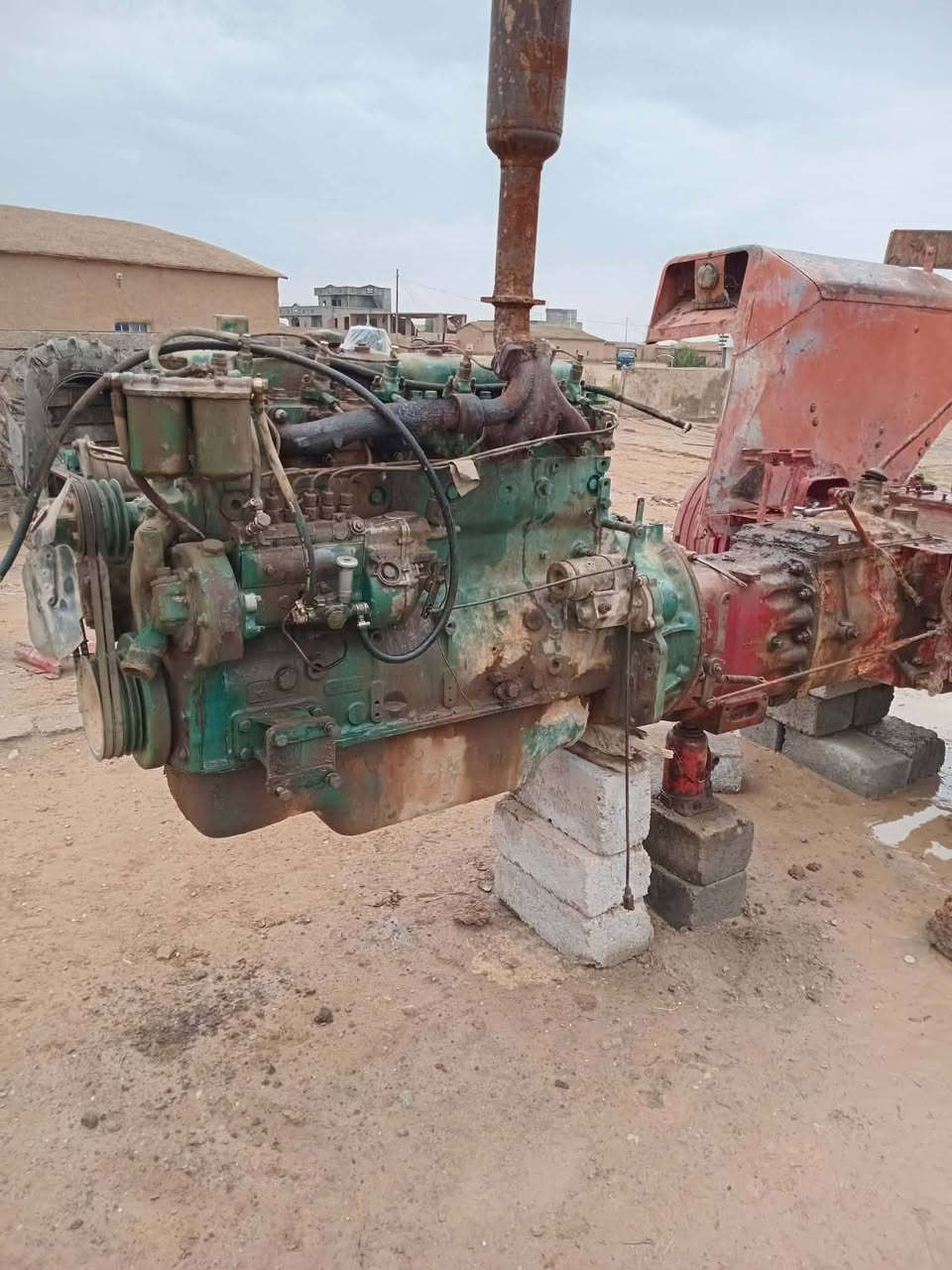 للبيع محرك فالفو D70 جاهز شغال بي بداية بخار بس مايصرف ..

العنوان القياره الاجمسه 

للاستفسار اكثر ***********
