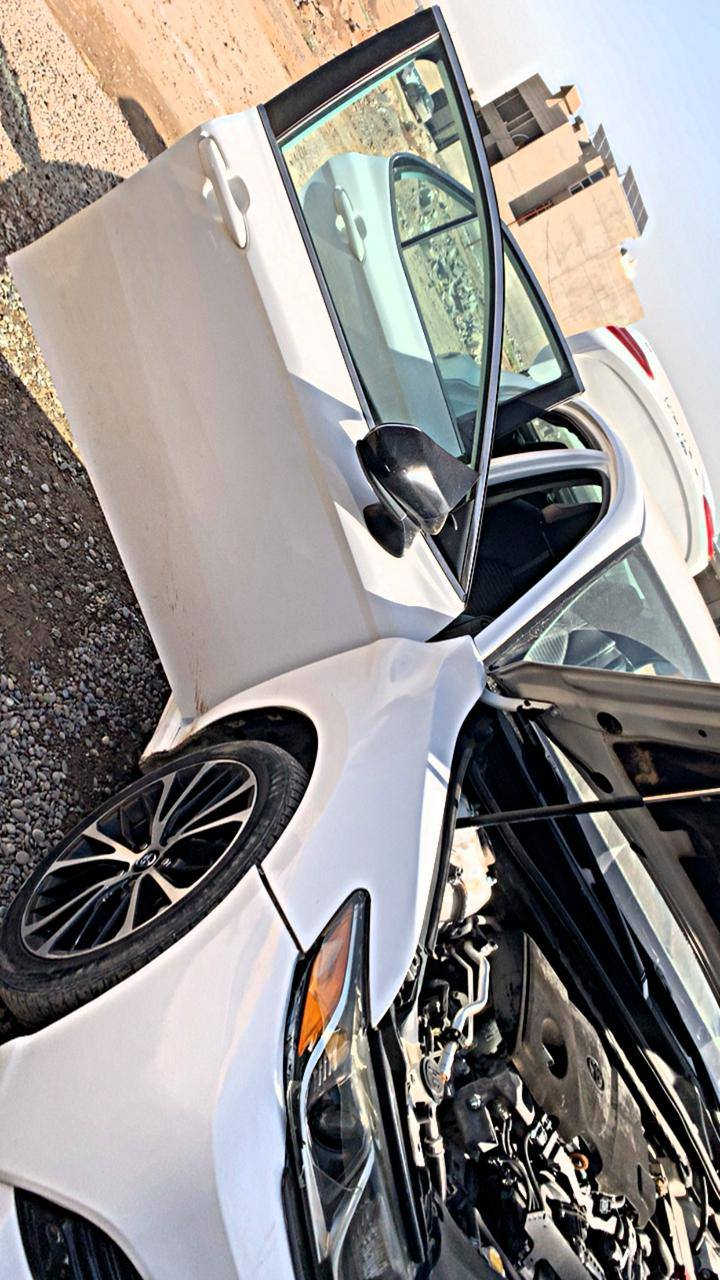 للبيع كامري موديل 20اس اي رقم كركوك بسمي دولي جامرلق بيه بارد ورصعات ثنين او ثلاث  السعر 190المكان كركوك الصيادة للئستفسار على الرقم ***********
