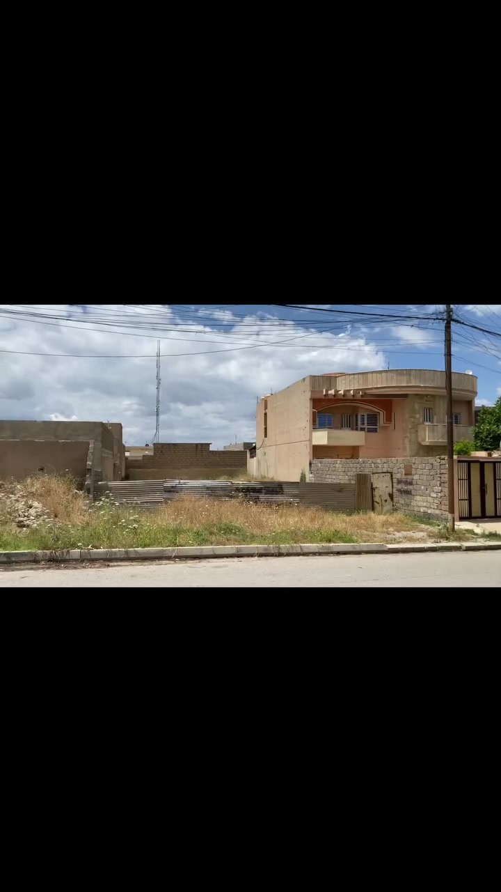 🏡✨ عقارات أبو خطاب ✨🏡
السلام عليكم ارض للبيع تجاريه على شارع 60 مساحه لارض 288ونص واقع حال 388 وجه 12ونص  موقع لارض جد ممتاز يصلح كلشي 

بيع • شراء • إيجار • إدارة أملاك
📍 الموصل — الجانب الأيمن

نوفر أفضل العروض العقارية بأسعار مناسبة وخدمة مضمونة 🤝
بيوت • شقق • أراضي • محلات تجارية

📞 للاستفسار:
***********
***********

تابعونا على تيك توك وشوف أحدث العقارات يومياً 🔥🏠
#عقارات #الموصل #الجانب_الأيمن #بيع_شراء #عقارات_ابو_خطاب #عراق #بيوت #اراضي #محلات
