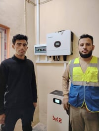 الشرقاط • طاقة شمسية • ألواح ٦١٥ واط