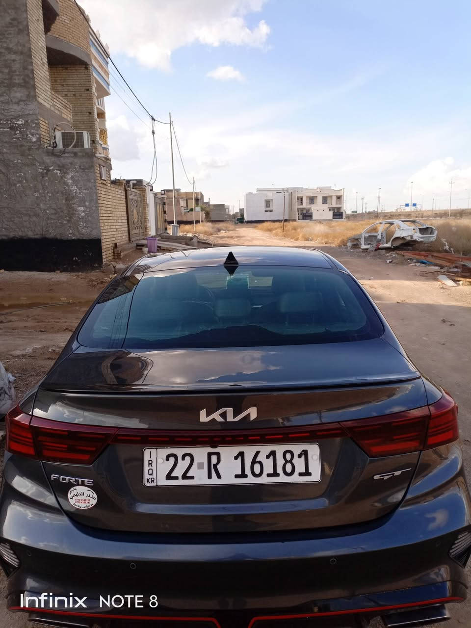 كيا فورتي امريكي موديل 2023فول مواصفات واحد ع واحد حادثها بنيد وجاملغ بدون دواخل
صور الحادث بالمنشور 
-فئة الGT معرفه موصفاتها
سعر150
مكان الفلوجه
***********
