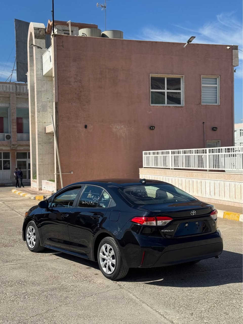 سلام عليكم
تويوتا كرولا موديل 2025 سيارة صبغ تعديل تبديل قلم بقسة كلش شرط دعامية لي دعامية شرط حتا دعاميات شريكة و بدون صبغ كفالة عام مصرف دينار مابي ماشية ١٣ الف سيارة حيل حيل نضيف رقم كاتي ٩٠ يوم ويا رقم و رقم شرط دهوك اربيل سليمانية و سعر ١٥٥$ و بي مجال عنوان عقرة *********** اكر, نينوى
