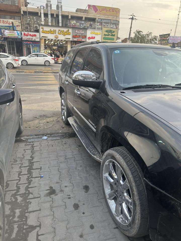 دنلي موديل 2014 مكفوله ماعدا الجاملغ الخلفي وباب الجنه فول مواصفات ومعروفه مواصفات الدنلي 
بيه نقطه عمياء ومري قلاب للخلف 
رقم بغداد مشروع وطني 
كير ومكينه بلادي
سياره جاهزه
***********
