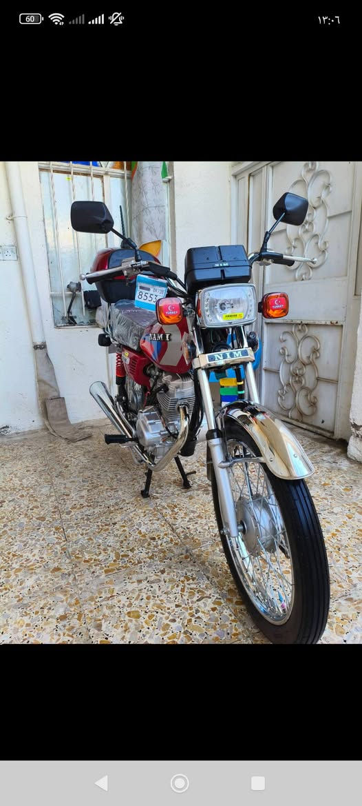 سلام عليكم دراجة نامه مديل ٢٠٢٦دراجة حيل جديدة سعر ٦٢٥وبيها مجال مكاني بغداد ابو غريب رقم هاتف بس واتساب ***********
