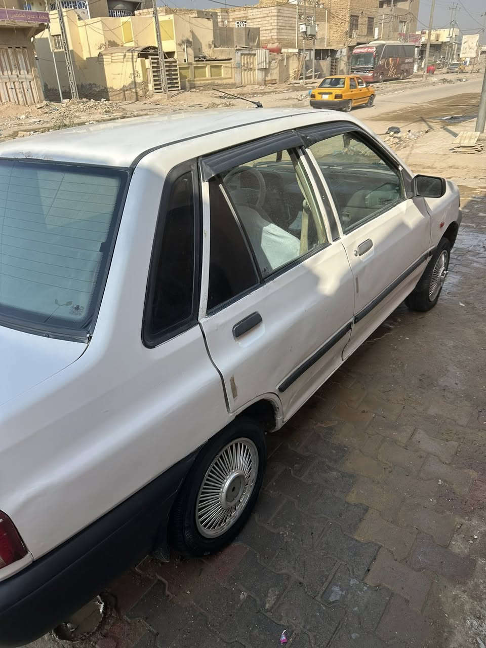 سايبا موديل 2011 للبيع
سيارة نظيفة كير ومكينة مكفول .. حدادية 60% رقم وهزة جديد سنوية ٢٠٣٠ الكشر نظيف خياس بالخارج ماكو فقط دواخل .. غرفه نظيفة حيل  سعر ٢٢ ومجال للشراي *********** راعيها بغداد رقمه موجود
