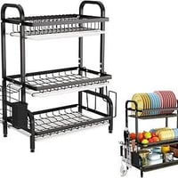 جديد • أسود • ثلاث طبقات