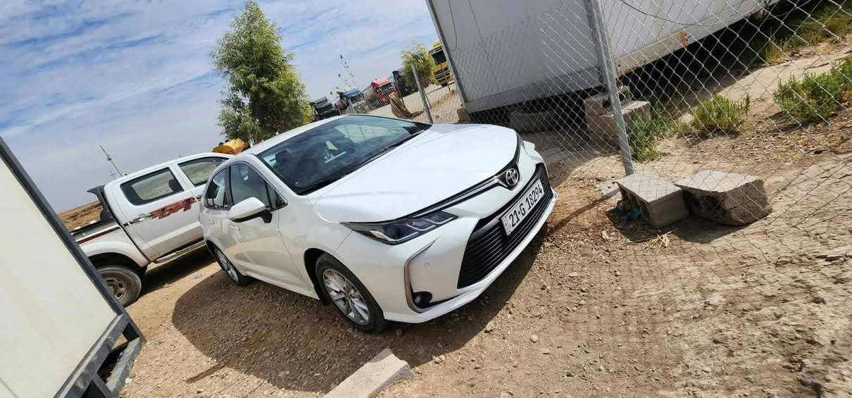 السلام عليكم كورلا 2019 خليجي باب الي وره السايق بي صبغ كلش قليل الباقي كفاله ماشيه 2000 الف فقط سياره جديده ما متعوبه الستفسار***********/*********** مكان بغداد بسمايه السعر 165 وبيهة مجال$
