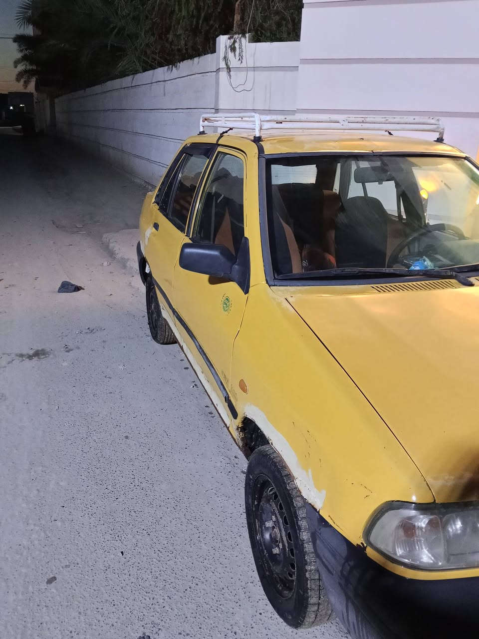 سايبه موديل. 11 سنويه صاقطه. هيئه 170 غرامتها 100  محركها ينقص مسمكرها جديد شواصي بلادي.  18وبيها مجال.   ***********//////***********
