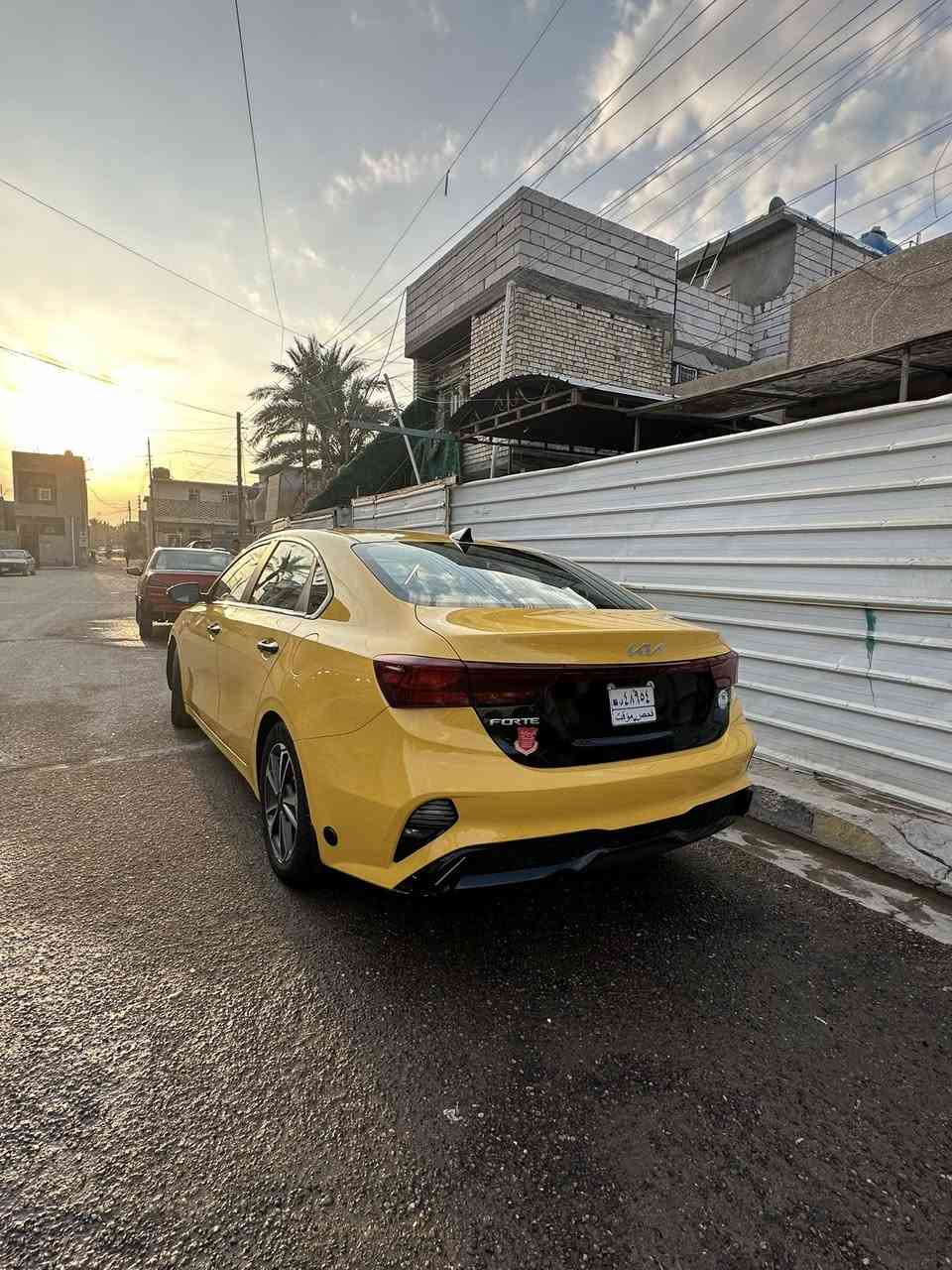 سلام عليكم من رخصت الادمن كيه فورتي موديل ٢٣ وارد امريكي بيها جاملغ او بنيد صفحت السايق
السيارة خير من الله منضومت غاز بيها الشراي يتصل الرقم *********** السعر ١٤٢بيها مجال
