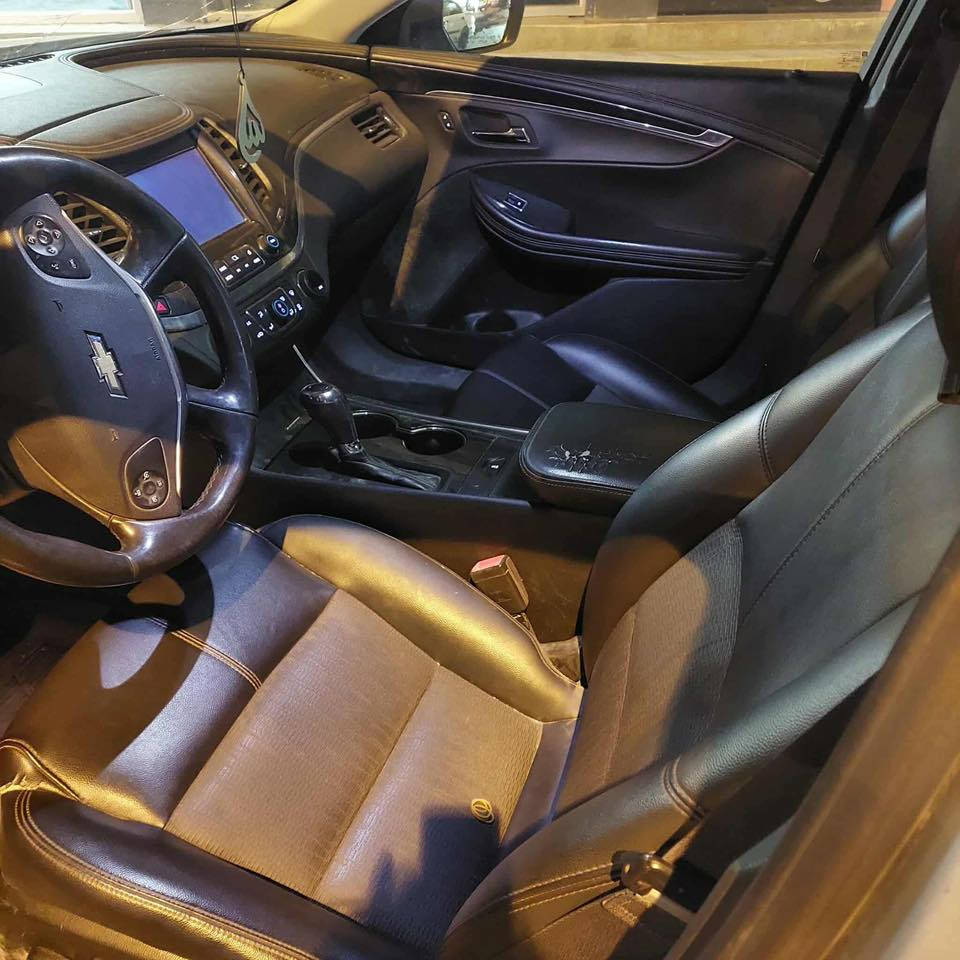 السام عليكم

بيع مستعجل امبالا ٢٠١٦.  95$ قفل من الاخير 
صبغ قطع اثر شخوط ابيع حزام سونار بالتعليقات
رقم سليمانية بأسمي سنوية نافذة

تخم تاير ياباني جديد 
كير مكينة بساتم اكاديا فول 

مواصفات معروفة
قاصة كشن جلد كهرباء 

ماكو هيج سعر بس مستعجل على بيعتها بسبب ظرف صحي
***********
