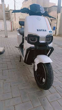 لبيع ريان وحش الكون معروفه بل شارع موصفات فول نضافه فول مكفوله دراجه ا...