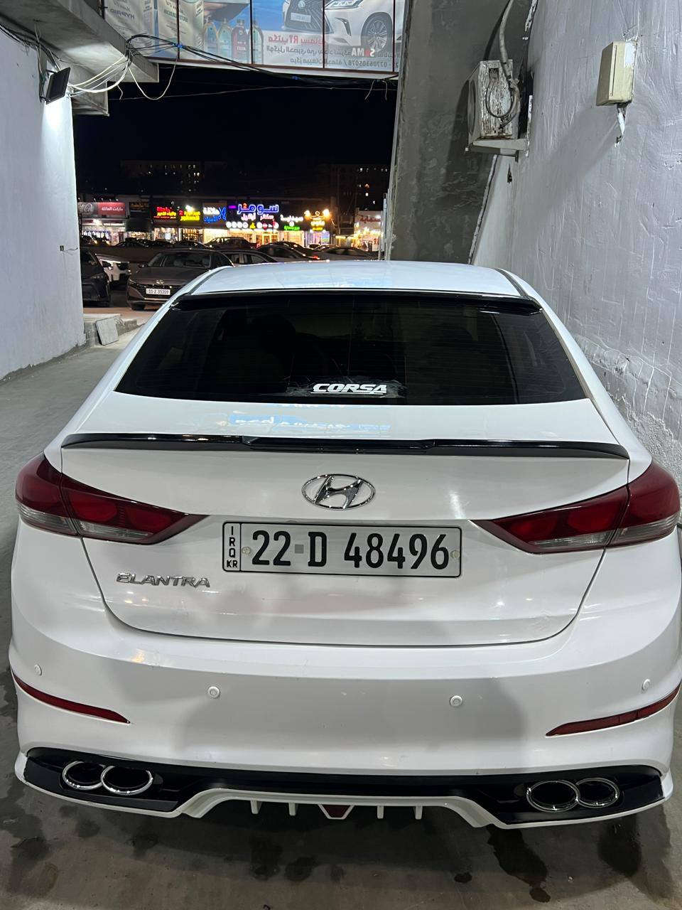هيونداي النترا 2018 خليجي ( )
المواصفات فول 1/1 عده بصمه السياره ماشيه 176 
محرك 2000 دوش
حساس اصلي 
لايت لد 
ويل اسود 
شاشه ايباد 
فتحه سلايت 
فول تحكم استيرن
قطعتين تبريد 
اربعه دسك 
اشاير مري ومري شفط
تخم تاير جديد مع صدر جديد
ضررها بنيد وجاملغ مصبوغات اثر ضربه
رقم شمالي
مكان السياره بسمايه
للاستفسار ... ***********
