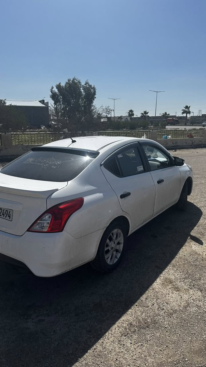 نيسان سني 2024
مكفوله كفاله عامه من الضربه والصبغ والمعجون 
السياره استعمال شخص
ماشيه 41 الف كيلو 
السياره مصريه 
اشاير بل مري
يدات نيكل اسود
امرايات نيكل اسود 
ويل كب16
شاشه كبيره تدعم الكار بلي
رقم اربيل شرط التحويل
السعر 120 وبيها مجال للشراي 
لل استفسار رقم الهاتف ***********
