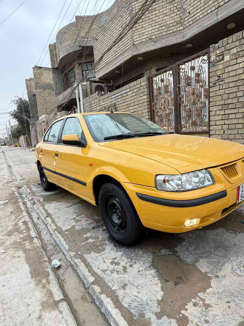 سلام عليكم سياره سمند مديل 2011
رقم وسنويه انكليزي سياره بسمي نضيفه خير من الله هيهه وخرامات مصفره كير ومكينه كفاله صدرهه خير من الله مابيهه اخياسات  السعر على النتصال*********** لمو شراي لا يكسر بحلال لعالم
