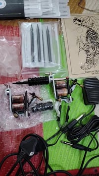 مكينه وشم أو تاتو جديده غير مستخدم للأستفسار أتصل 07732404516