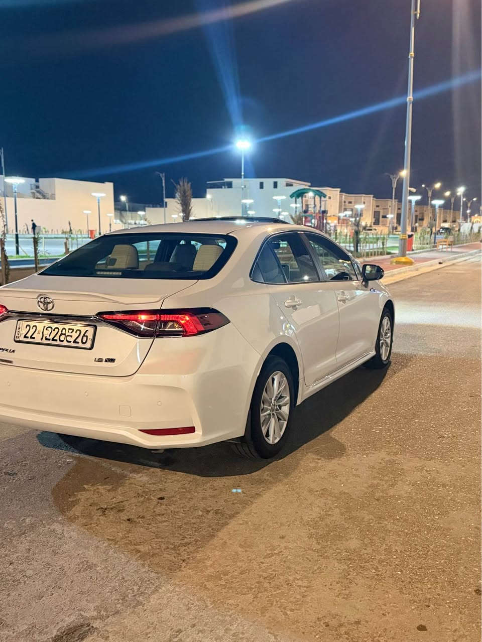 السلام عليكم 
كورولا موديل 2025 رقم اربيل ب اسمي ماشيه 19 الف كفاله عامه بانزين فقط شركة ساز بعدها بلضمان 
السعر 200$ بيها مجال بسيط جداً 

مكاني البصرة
*********** البصرة, العراق

