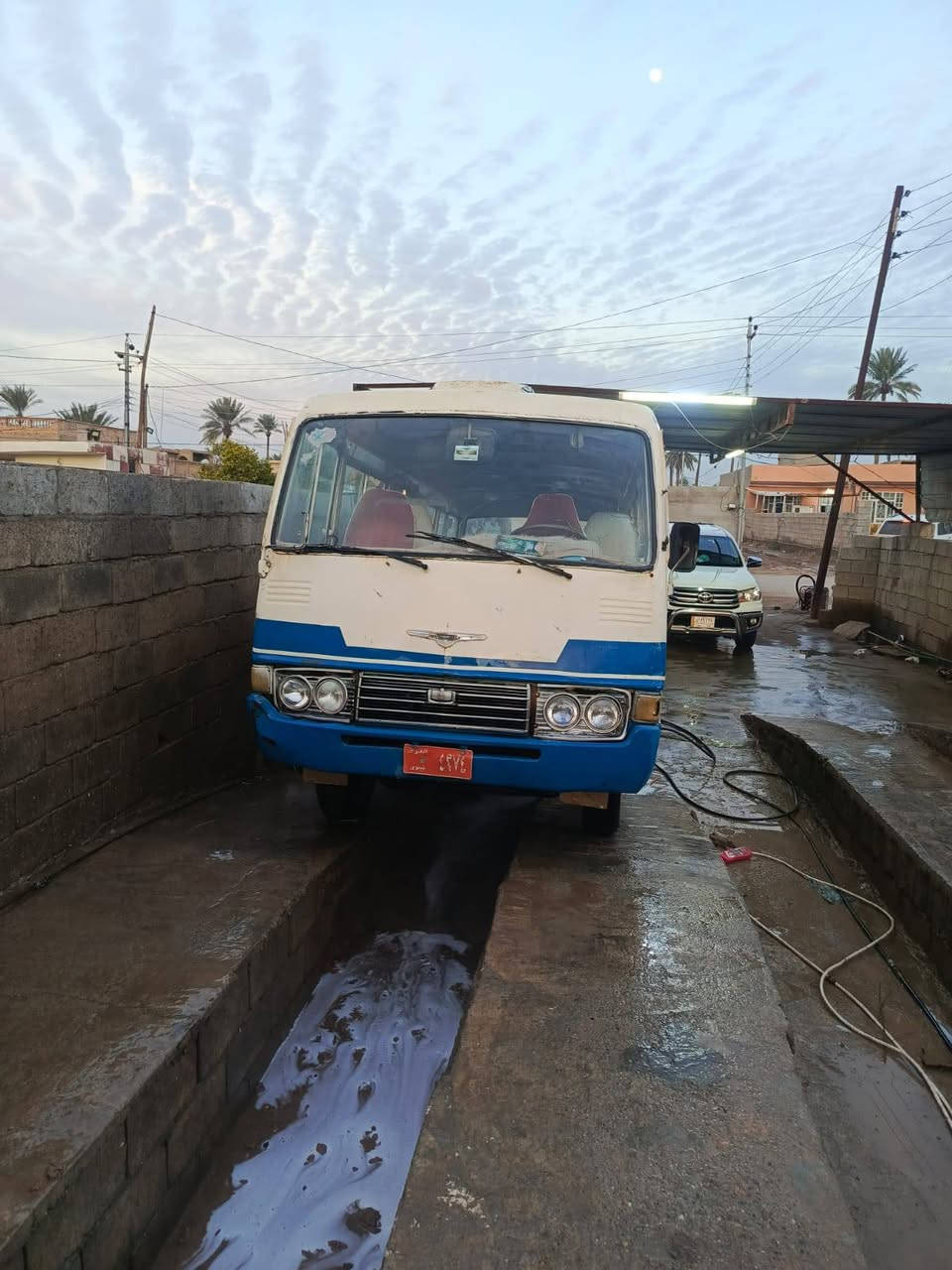 كوستر محرك كاز بلاد كله بشرط وكاله عامه اريد مراوس ب باديه أو نيسان 2002 وانطي فرق رقمي ***********
