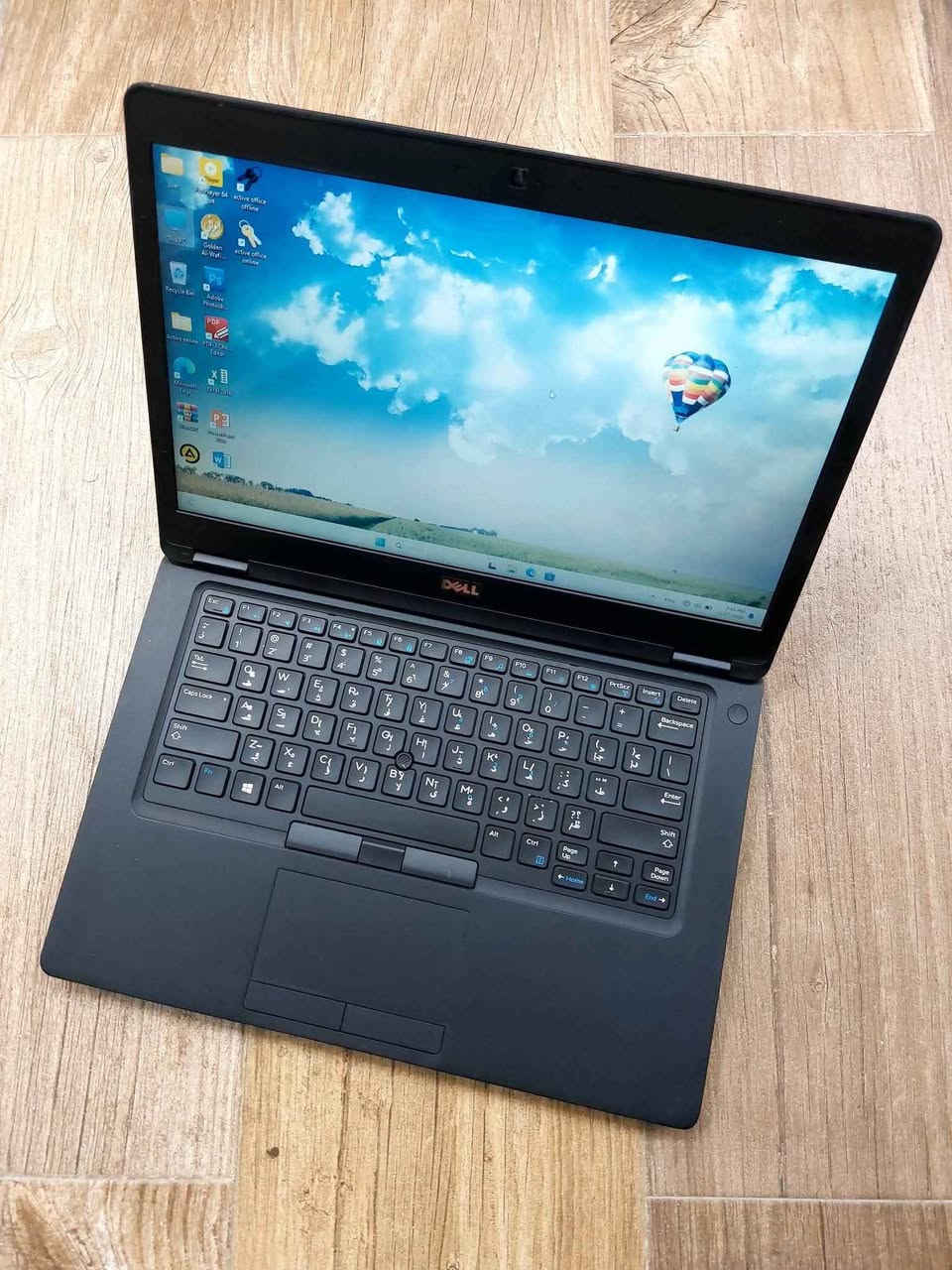 DELL 5491 جيل الثامن معالج قوي i7 سلم حجم شاشة  14 لابتوب   
.
 السعر ثابت 255 الف مع التوصيل المجاني والحقيبة والشاحن الأصلي 
.
 النظافة اخو الجديد وعل الفحص وين متريد 
مناسب للدراسة والبرامج المكتبية والطباعة والتصفح والبرامج نظافة عاليه جدا 
 
……………………
 المعالج Core i7-8 th جيل ثامن 
 ذاكرة الوصول العشوائي (الرام) 8GB 
 التخزين( الهارد) SSD 256GB 
 مقاس شاشة 14 " انج 
 منفذ HDMI & TYPE C 
 كيبورد  عربي انكليزي   
………………………………
*********** بغداد, العراق
