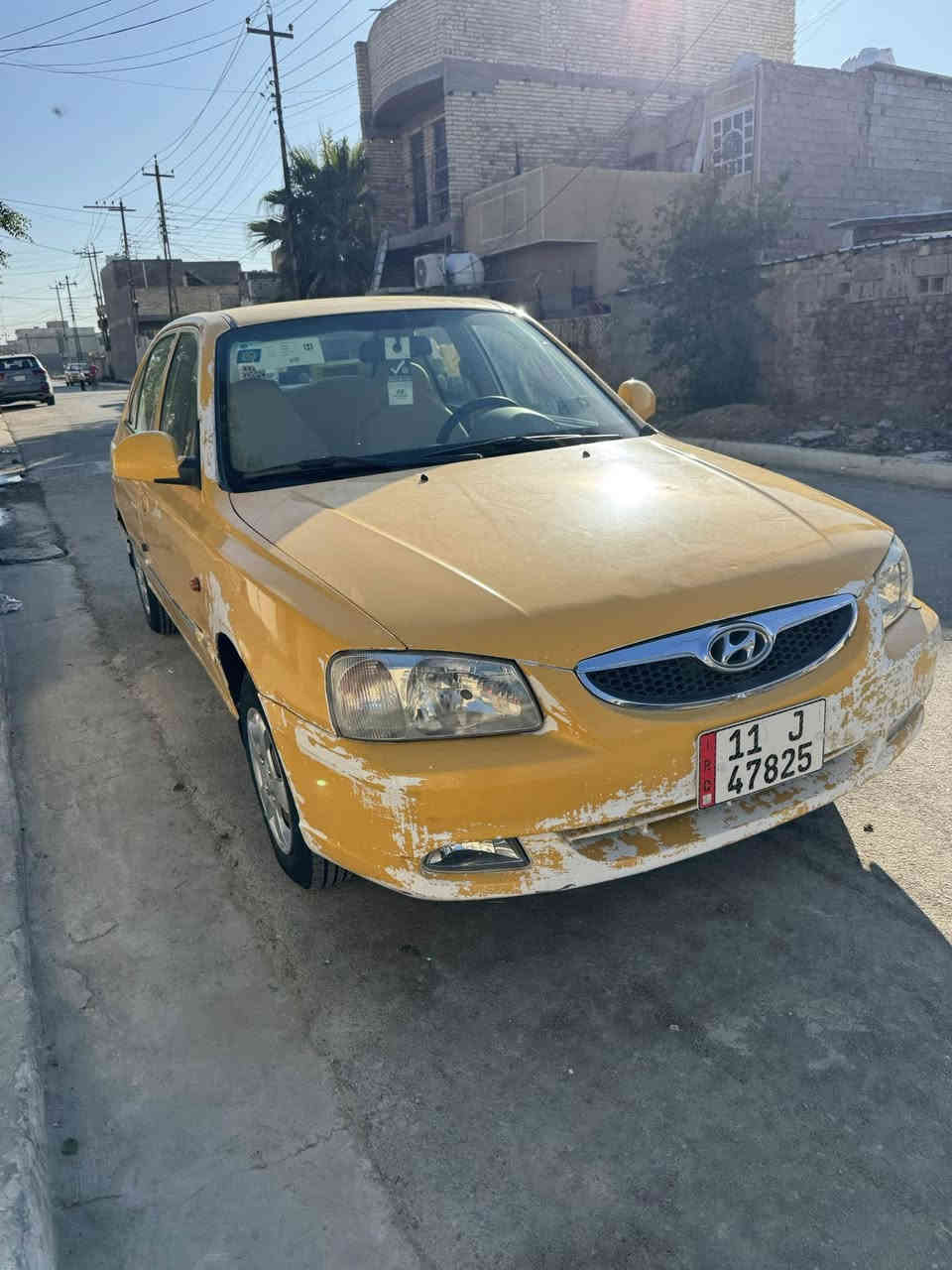 السلام عليكم هونداي فيرنا موديل ٢٠١٤ سيارة بلاديه مامعيوده تخم تاير جديد وصدر جديد تبريد تدفئة مكينة كير كفالة  بسمي هزة جديده وارقام انكليزي جديد كامله للخير  مكاني للحسينية مال راشدية 
*********** مامتواجد عل خاص
