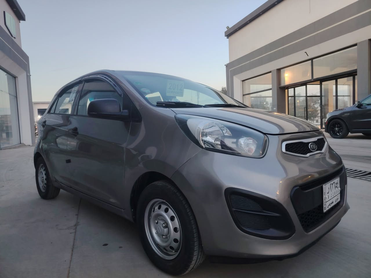 السلام عليكم 
سيارة كيا بيكانتو
موديل٢٠١٢
سنوية جديدة +كوبون بانزين
شرط المكينة والكير
صبغ قطعتين بدون دواخل
مواصفاتها
كير توماتيك وجامات كهرب و تدفئية وتبريد
شاشة وكامرة ايباد
طخم تايرات جديد
الرقم ***********
رقم ***********
السعر 75
