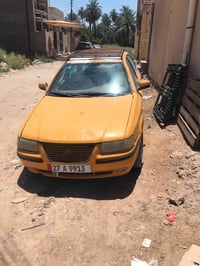 سمند موديل ٢٠١٠رقم ذي قار بسمي رقم انكليزي جديد تخم تاير محرك وكير كور...