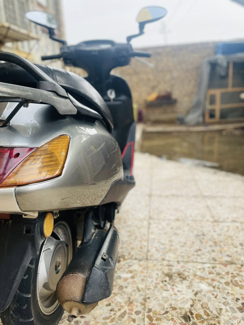 سلام عليكم دراجة سبيسي صيني كفالة الميكنة صبانة مالايحتها كهربائيات كلهة شغالة سلف نكرة هندر نكرة سعر مناسب لاستفسار اتصل ***********
