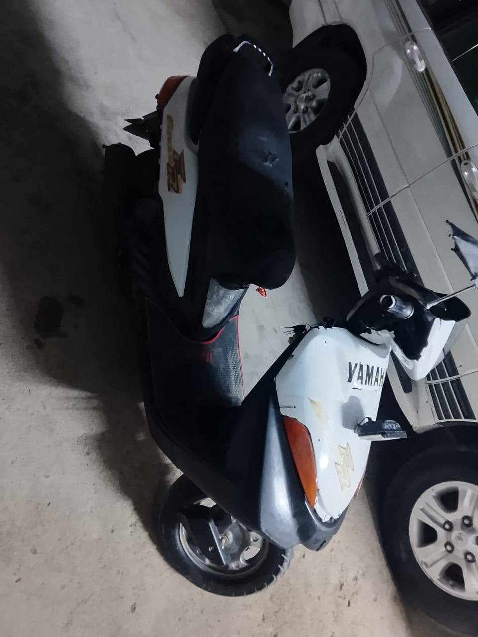 سلام عليكم دراجه فراشه للبيع سلف شغال هندر كهربائيات دراجه نضيفه واحلوه اي نفص مابيه سعر 300وبيه مجال مكان ديالى بعقوبة تقاطع ساده استفسار على هاذا رقم ***********
