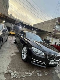 بي ام موديل 2014  حجم 750 ستيراد خاص السياره فول الفول مكفوله من كلشي ...