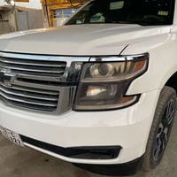تاهو حاويه بيها صبغ حزام بدون حادث ولاكص للبع بيها رقم وسنويه جاهزه لل...