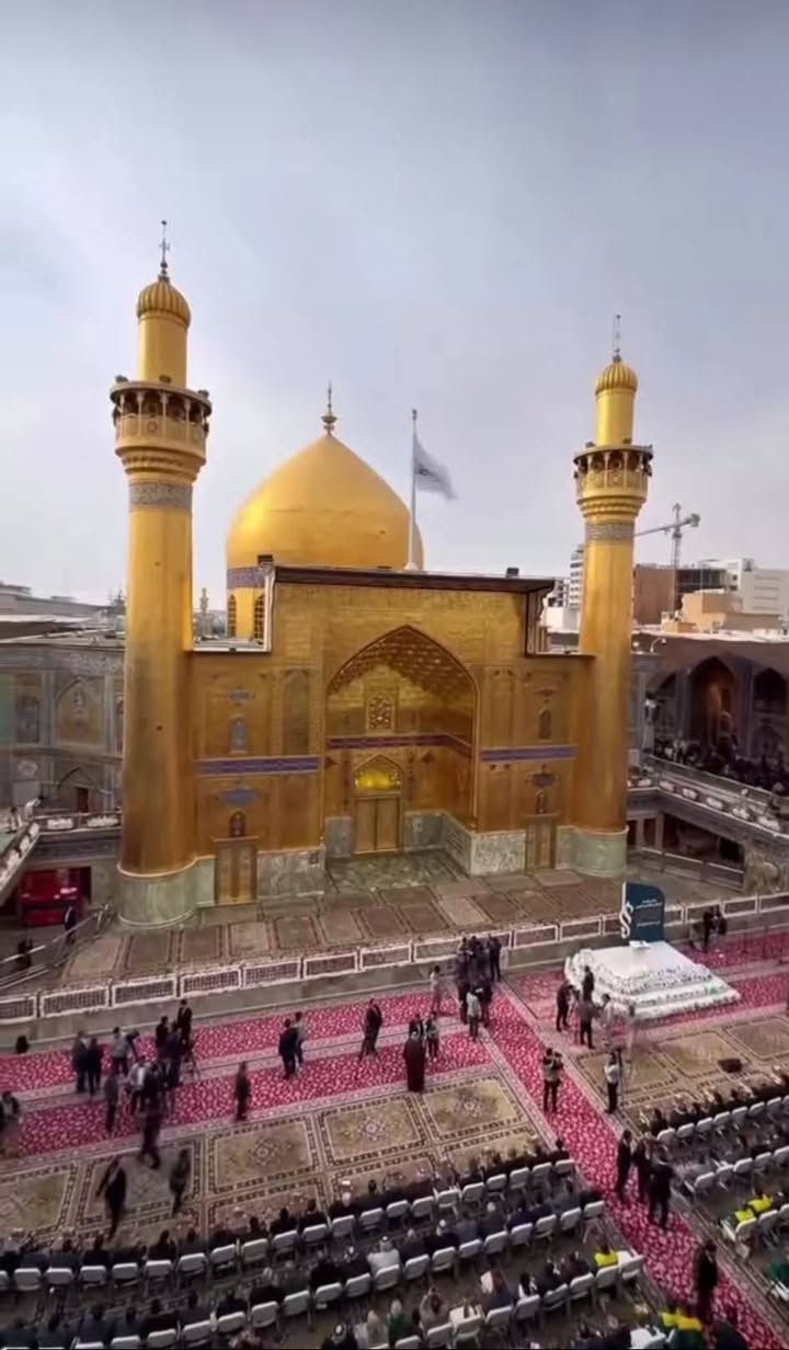 على بركة الله تنطلق حملة شهيد كربلاء يوم الاحد ثاني ايام العيد بثلاث رحلات 🤩😍
الرحلة الأولى. 🤩😍
الى الكاظمية المقدسة لزيارة الإمامين الكاظميين عليهما السلام مرورا بمخابز ومعجنات باب الاغا  وقت الانطلاق 🕐 الساعة 1 ضهرا سعر النفر 5000 فقط 🤩.
الرحلة الثانية .  😍🤩
إلى النجف الاشرف لزيارة  الامام علي  عليه السلام ومقبرة وادي السلام وقت الانطلاق 🕐 الساعة الواحدة ظهرا  سعر النفر 5000 .
الرحلة الثالثة .  😍🤩
إلى كربلاء المقدسة لزيارة الامام الحسين وأخيه أبا الفضل العباس عليهما السلام ورحلة ترفيهية للعوائل في مشاتل وحديقة الحيوانات ومدينة العاب العتبة سعر النفر 5000 فقط وقت الانطلاق الساعة 🕐 الواحدة ظهرا  للحجز مراسلة الصفحة أو الاتصال واتس اب بالرقم التالي


**إذا كنت صاحب هذا الإعلان وتريد حذفه لأي سبب، رجاءا أرسل رسالة إلى الدعم الفني**