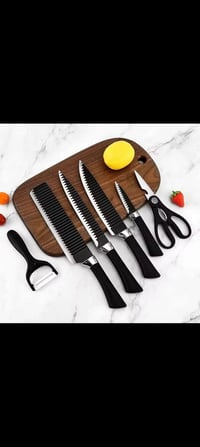 عدة سكاكين • كاملة • مطبخ