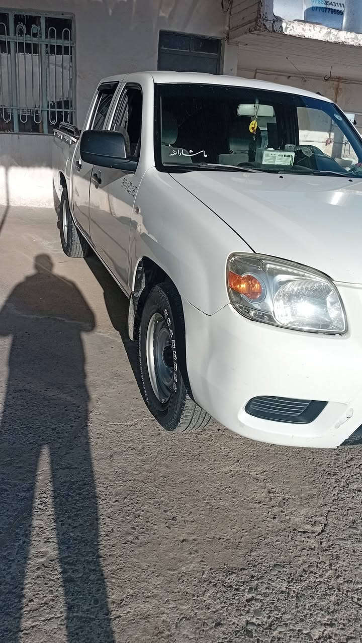 بيكب ..مازده ..٢٠١٢ 
رقم أربيل: رقم هزه سنوية جديد 
السياره: بدون ضرر 
السعر : ١٢٥ 
المحرك + كير بشرط لانفخ لا صرف لا بخار 
#العنوان الحمدانية _ الموصل 
#الاتصال: *********** _ ***********
