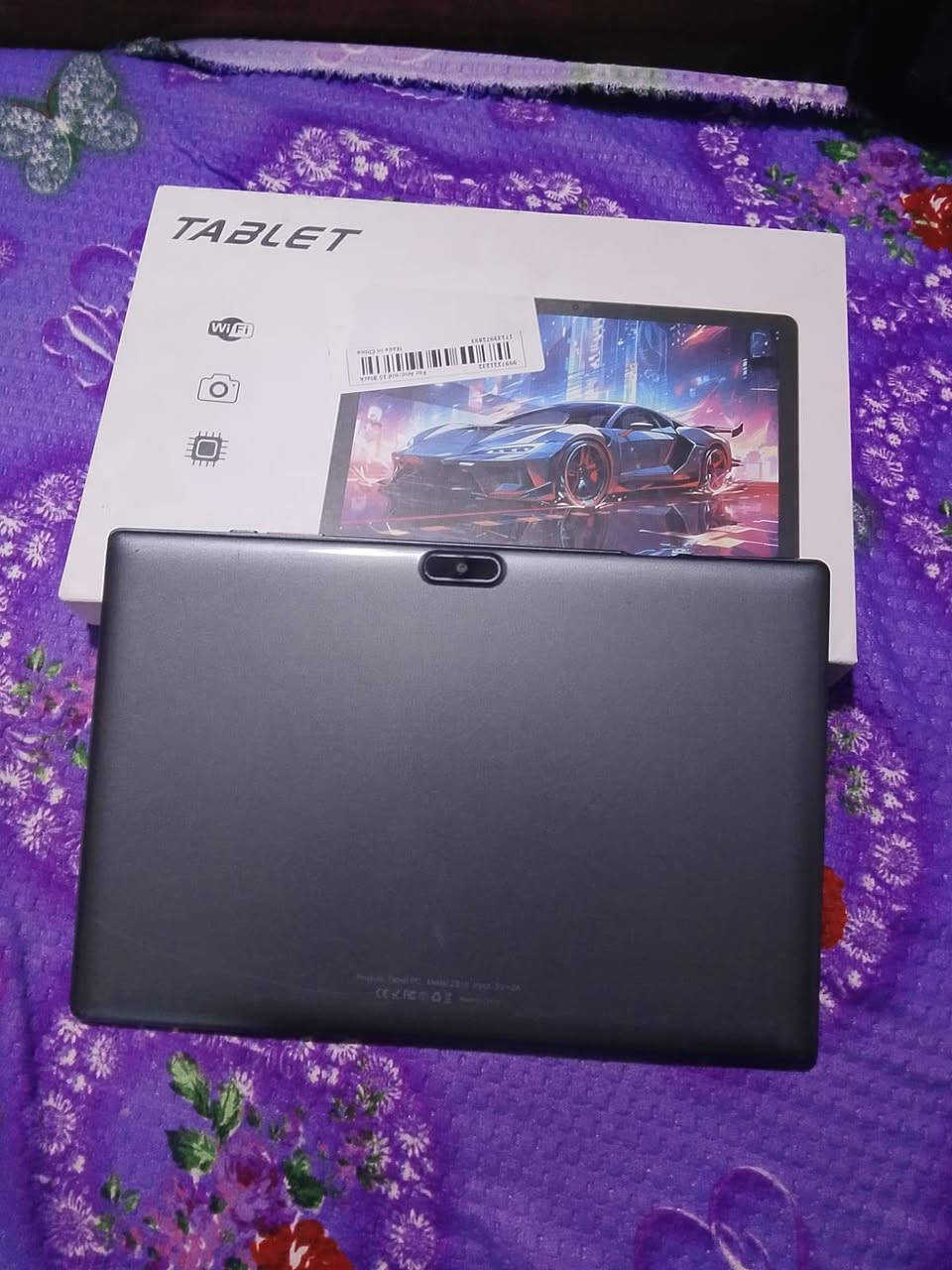 ايباد ذاكرته 32 يدعم بيجي الايباد فتح كارتونه يعني جديد سعره 150 بي مجال ***********
