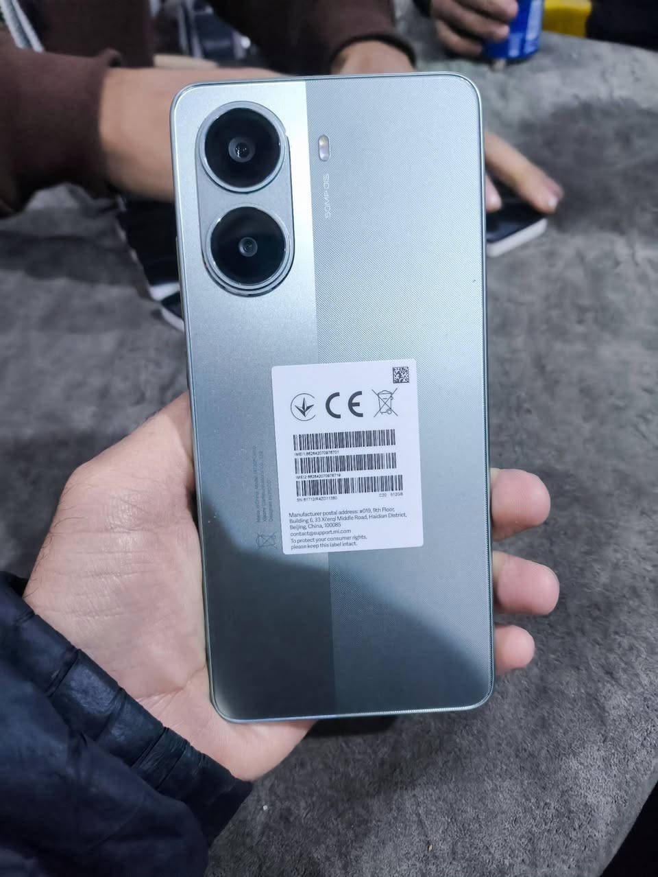 تلفون بوكو x7 برو ذاكرة 512 نظيف جدآ موقع تقاطع القدس دور الزراعة سعرة 350 وبي مجال 

للاتصال ***********
