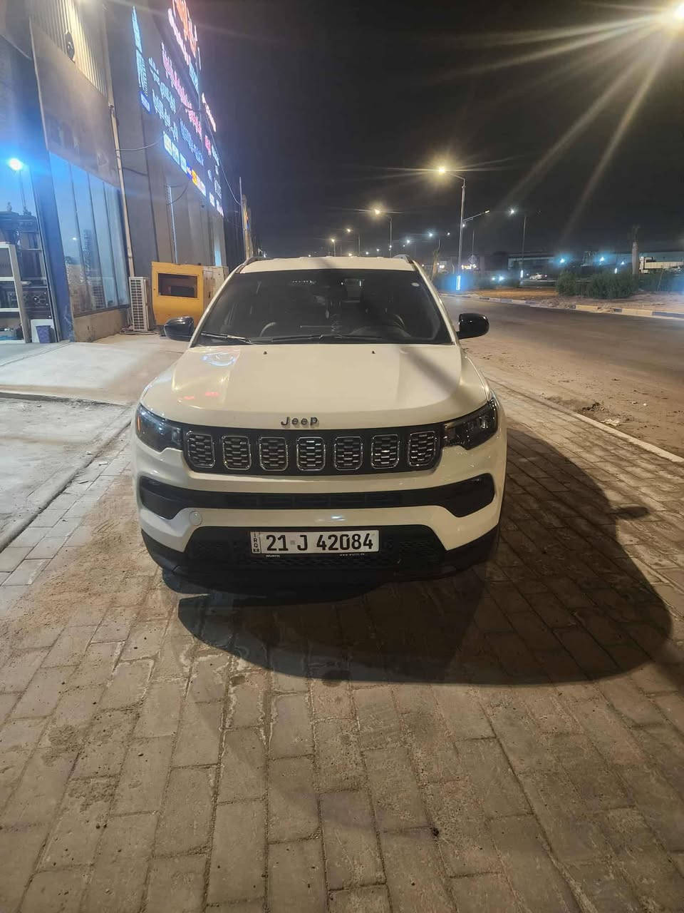 جيب كومبارس موديل ٢٠٢٤ سياره جديده ماشيه ١٤ رقم سليمانية مكاني كربلاء السعر ١٣٥ وبيها مجال ***********
