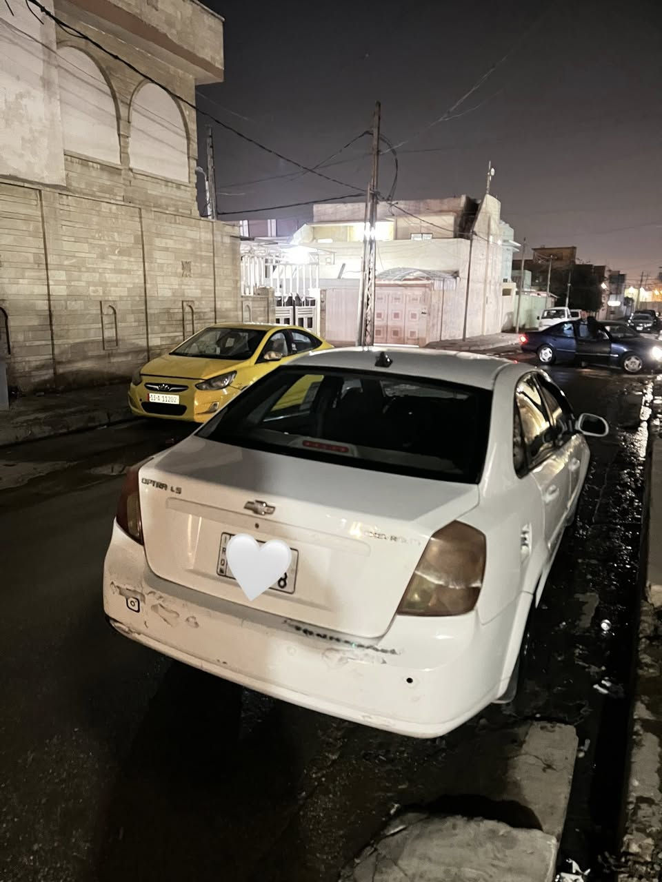 سلام عليكم للبيع بالنقد ٦٧ وترهم اقساط 

أوبترا  2011 .  كير توماتيك  و محرك 1600 

رقم جديد كابون بانزين بيها السيارهه بسمي 

السيارهه ضررها تاكيه ع صفحه أبيع صبغ عام 

مكان السيارهه موصل 

رقم الهاتف *********** الرقم بي واتساب
