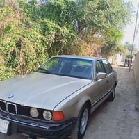 بي ام ٧٣٥ • رقم قادسية • معمره