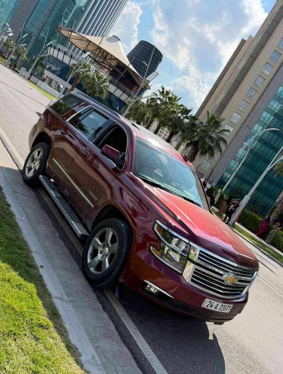 السعر 265$ وماكو هيج سعر بهل نظافة
تاهو 2017 فول 1/1 كشنات منفصل Vip

ماشية 100 ميل

حادثها جاملغين وبنيد حادث خفيف وحلو 

صور الحادث والسونار مرفقات بلمنشور 

رقم 24 دهوك بأسمي تحويل ثاني يوم 

هزة وفحص وارقام جديدات سنوية لل2030

السيارة جاهزة كير محرك تبريد صدر كلة كفالة السيارة نظيفة وما ملعوب بيهة وما بيهة اي كلوب مشتغل بلدشبول ((كير جديد قبل فترة مشدود ))

موصفات السيارة 

بصمة تشغيل وابواب وجنطة

جنطة كهرباء وحساس علرجل

جامة خلفية كهرباء 

فتحة سلايد روف

كشنات امامية خلفية كهرباء وتدفئة

كشنات vip منفصل 

شاشة وسطية شغالة بلتنتة 

ماصدات وبلاجكتورات جدد وتخم زنون الاصلي عالي ناصي بلاجكتور 

مري قلاب وكهرباء

استيرن كهرباء وتدفئة

رادارات امامية وجوانب كلة شغال 

دوسة البانزين كهرباء مانع انزلاق وتحديد مسار 

شاحن لاسلكي شغال 

صدر كلة جديد توني مبدلة 

بوليش السيارة بلكامل قبل فترة قصيرة 

دواخل السيارة نظيفة كلش

السيارة مال جناي وما متعوبة ابد برغي متذب عليهة 

مكان السيارة كربلاء 

السعر 265‎$ وبيها مجال بسيط

 للأستفسار ***********
