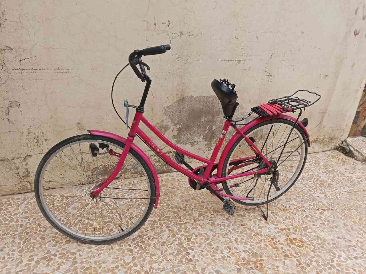 السلام عليكم باسكل للبيع شركه كوكونت موديل 2015 دبل وقافيه واصطاب وره ودينمو كلو شغال شرط السعر 75وبي مجال شي قليل  ‏‪0776 959 9952‬‏
