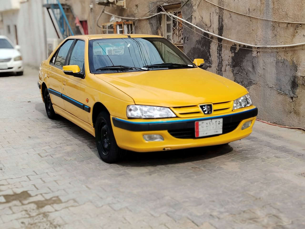 بيجو بارص البيع موديل ٢٠١٥ مصفره هيه  وغرامات
بيه بنيد وجاملخ مبدله
مابيه خياس
مكينه صار ١٥ يوم شاده كير مكفول
صدر امامي خلفي نضيف
تخم تاير جديد
سكنات زنون اصلي
مداور ثاني يوم
عنوان كربلاء شارع ميثم التمار
سعره ٤٣$ وبيه مجال قليل
رقم الهاتف ***********
