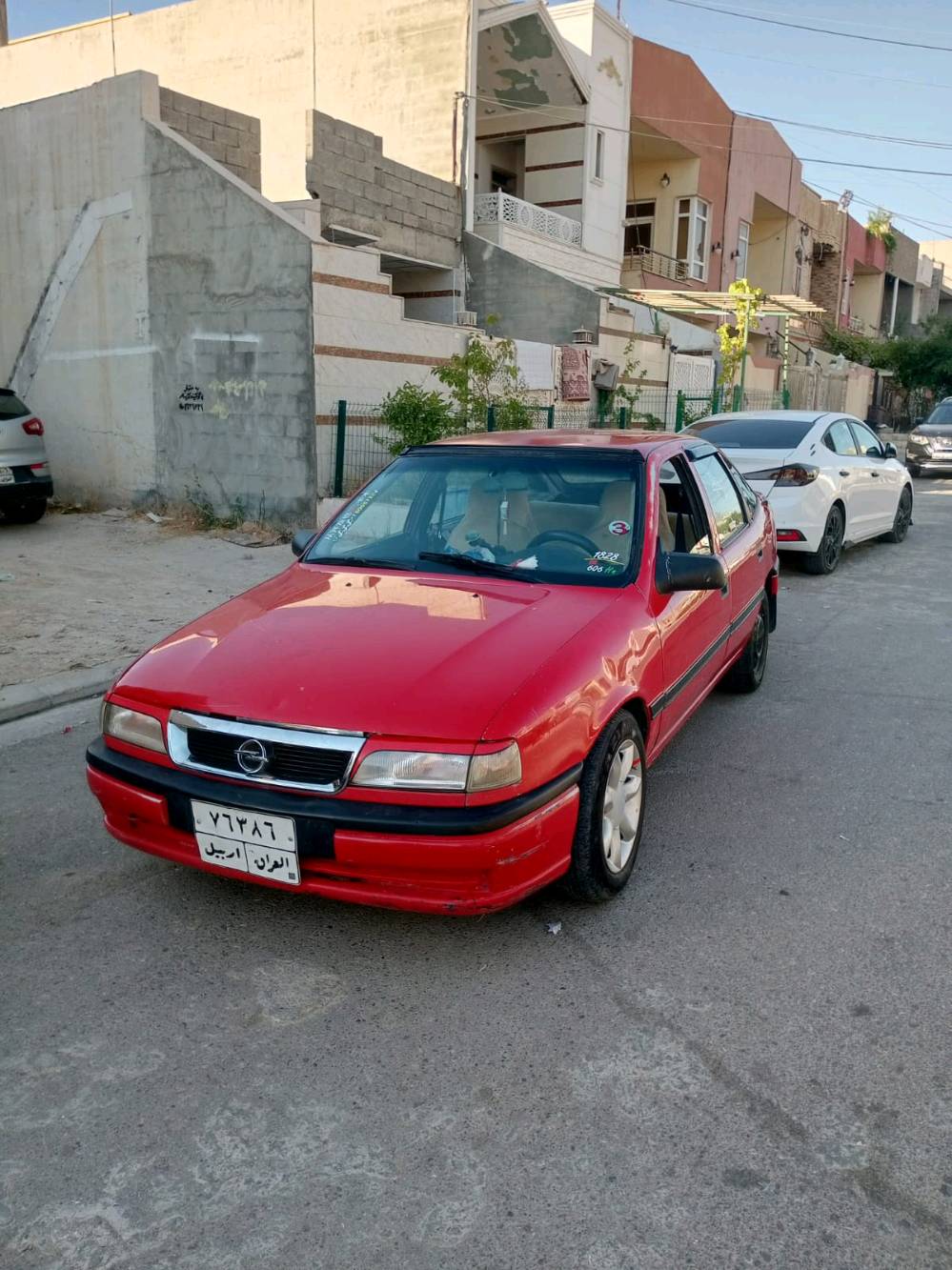 اوبل فيكترا موديل 1991 صبغ عام جماليه محرك 20 كير عادي سعر 30 ورقة
تواصل +964 751 724 5671