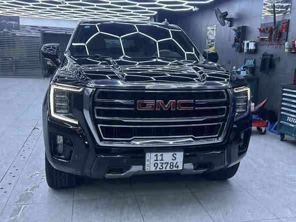 سلام عليكم للبيع 
جمسي بتره يوكن  5300 المرغوب 

سنويه وهزه جديده 

مغلفه السياره ppf

موديل 2022 

مشدود عليها ويل حجم ٢٠ العالي تخم تاير جديد

خليجي وكاله 

مكفوله من الصبغ والحادث والتبديل والبارد

عدى رصعتين كلش صغار بالجاملغ الامامي 

مواصفات SLE 

كشنات جلد 

فور ويل 

جنطه كهرباء

ثلاجه

بصمة تشغيل 

وبصمات ابواب 

‏وشاشه كبيره 

عداد دجتل 

وباقي المواصفات 

كير مكينه كفاله 

ماشيه ١٢٢ الف كيلو متر 

‭٠٧٧٥ ٣٥٢ ٧٩٥٢‬

مكانها بغداد البنوك او حي سومر
