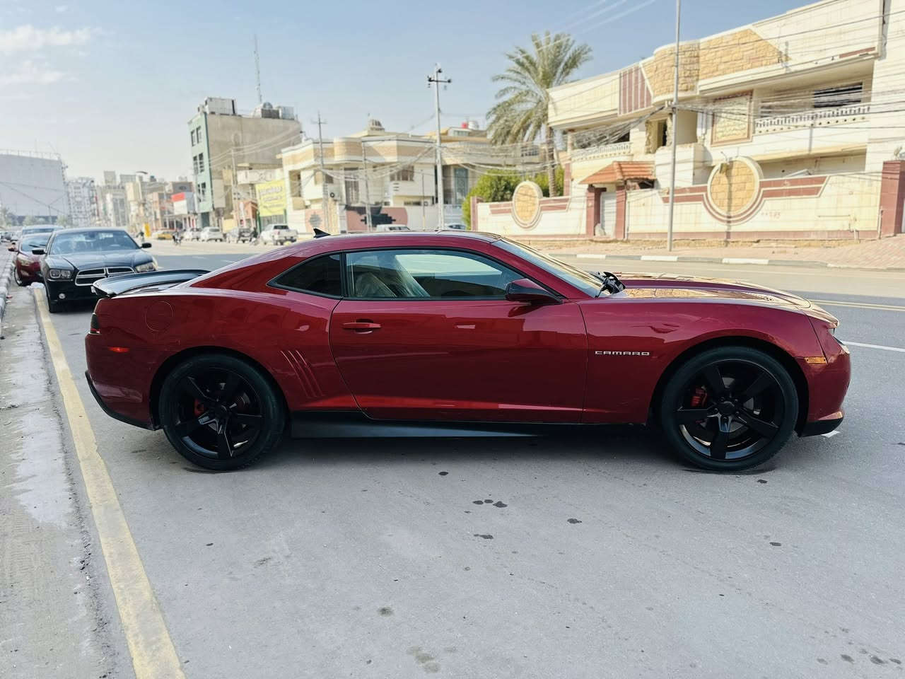 ***********سعر112 كمارو موديل 2015 وارد امريكي مكفولة من حادث وصبغ وتبديل محرك 6سرند 3600سياره داخله كلين شفتات سترين تحكم سترين جهدين ويل كب 20 حساس خلفية داخل ماروني كشنات كهربائي بدون ارباك محرك حدادية تبريد تخم تاير بحاله ممتازه رقم سيارة بغداد دولي مشروع وطني تحويل مباشر مكان سيارة كربلاء ***********سعر112
