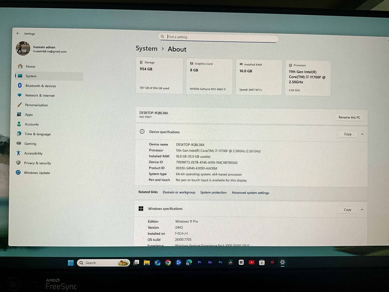 حاسبة دسكتوب نظيفة جدا واستخدام قليل.. المواصفات في الصور .. مع شاشة حجم 29 من شركة لينوفو والملحقات موجود في الصور .... اخذته  مع ملحقاته من شركة النبع عدا الميز... محاي استفاد منها لان عندي لابتوب استخدمه.. مع ميز بسيط .. بغداد, العراق


**إذا كنت صاحب هذا الإعلان وتريد حذفه لأي سبب، رجاءا أرسل رسالة إلى الدعم الفني**