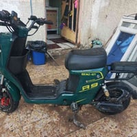 دراجه شحن • موديل ٢٥ • بريك عطلان