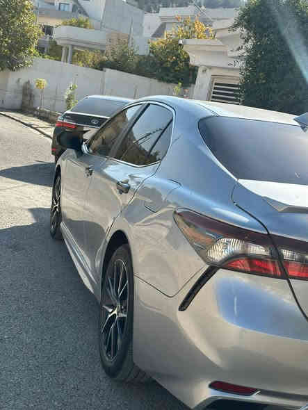 سلام عليكم
 ( بيع فقط)
كامري امريكي
 SE
 موديل 2022
 ماشي 22 مايل حقيقي
 بلا صبغ فقط البونيد صبغ بدون دواخل بدون اربك حادثها كلش خفيف رقم الشاصي موجود كير محرك شرط مامفتوح رقم سنويه جديد شرط التحويل السعر 198 بي مجال قليل مكان السياره اربيل سوران رقم موبايل *********** وتساب دهوك
