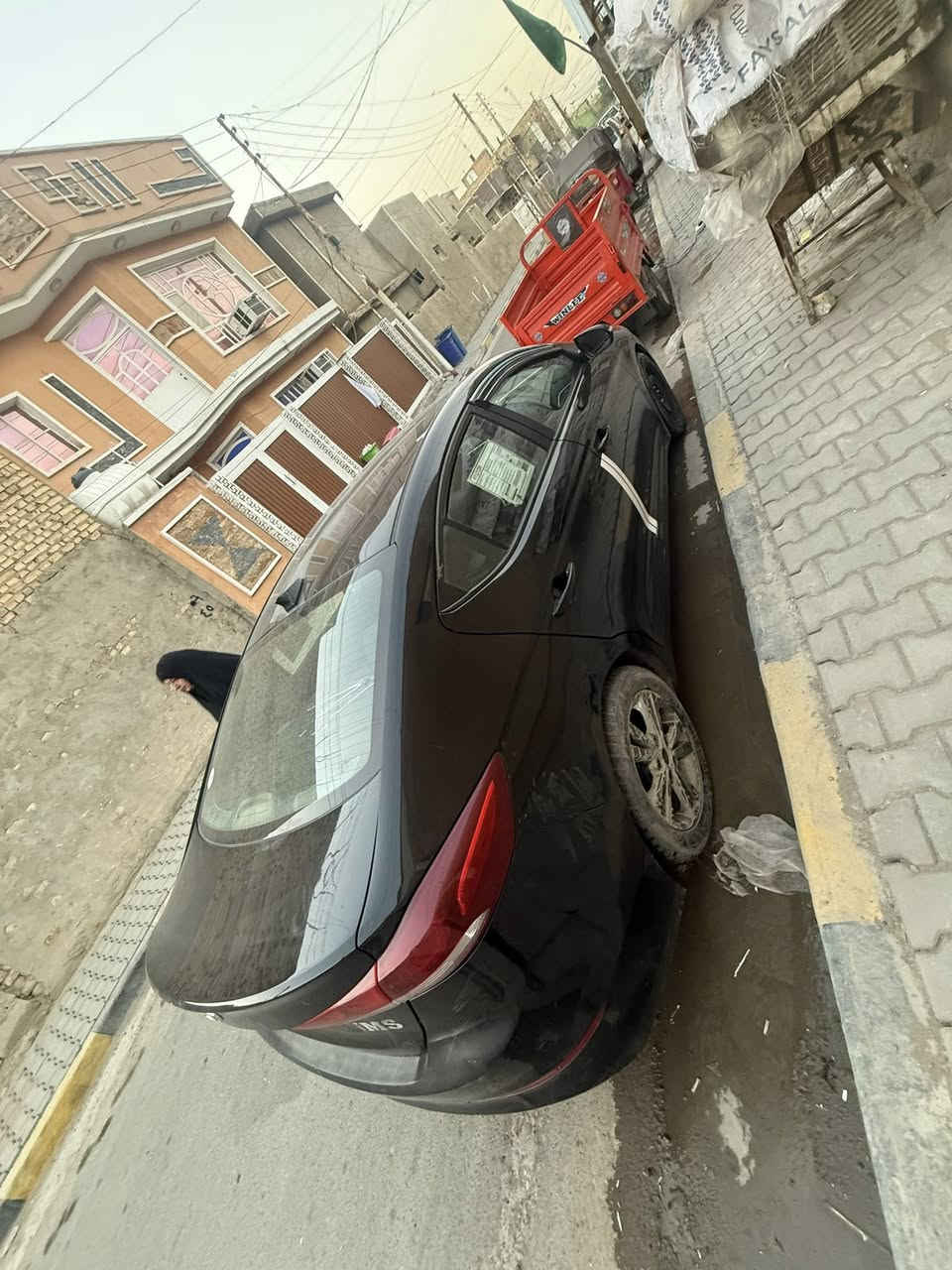 النترا وارد امريكي موديل 18 حادث شويه من البنيد والجاملغ اليمه حادث خفيف رقم بغداد  لتفاصيل 
***********
