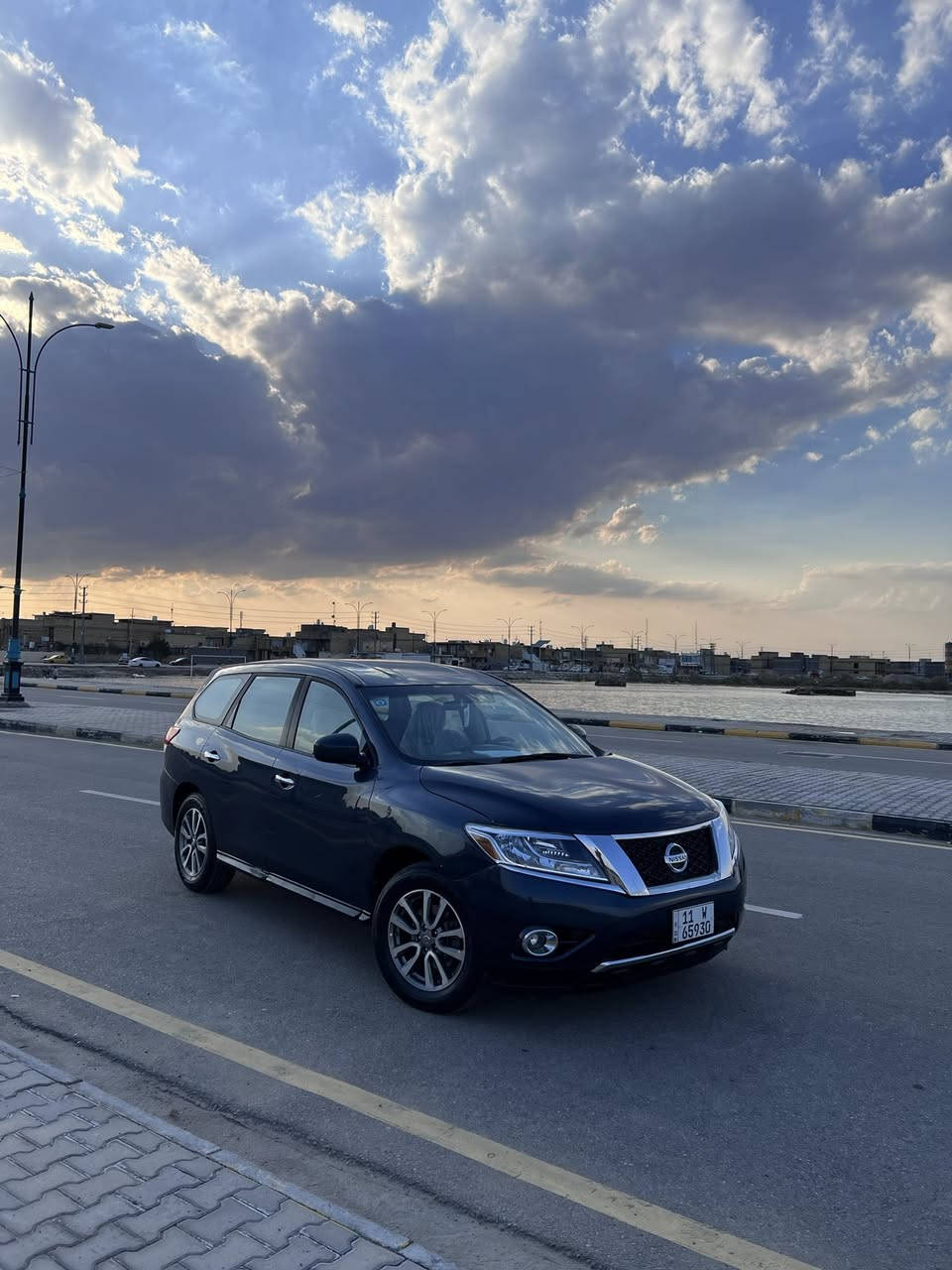 السلام عليكم
نيسان بافندر 2013 قطعتين صبغ بدون دواخل مكفوله شواصي وتكم رقم بغداد بسمي سبعه راكب تبريد ثلاث قطع بيع او مراوس بسياره كوريه مع فرق لسياره حلوه وجاهزه مكاني واسط الكوت 

*********** بي واتساب والسعر 122وبيه مجال
