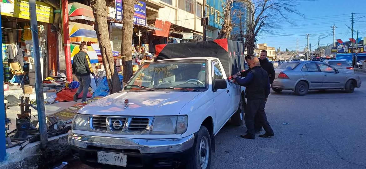 چادری پیکاب حازری بەردەستە هاوینە و زستانە بە جۆرەها رەنگی جیاواز 
ژمارەی تەلەفوون یان نامە بنێرن،👁️‍🗨️
***********
***********
گەیاندن هەیە بۆ هەموو شوێنێک🖤🌹 السليمانية, العراق

